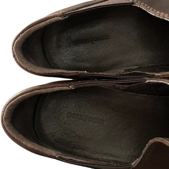 Patagonia Women’s Better Clog Size 8.5 Brown Leather Comfort Traction - Picture 5 of 6